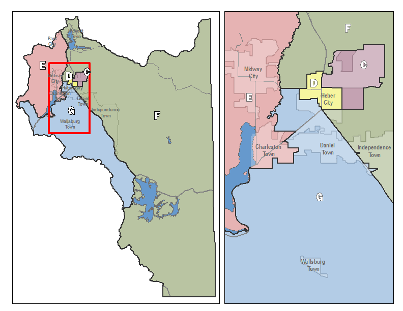 wasatch county parcel map Wasatch County Government County Council